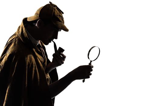 why did sherlock holmes become a detective